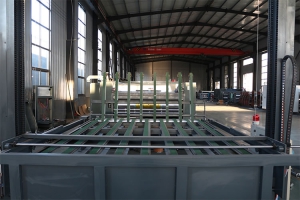 Módulo de apilamiento automático