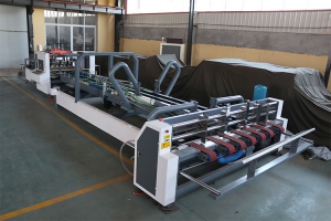 Máquina encoladora automática de cajas