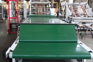 Laminadora automática de cartón corrugado