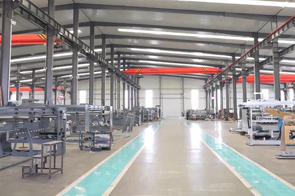 Instalaciones de producción de más de 3000m2